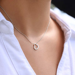 Delicate Heart Necklace