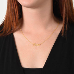 Name Necklace