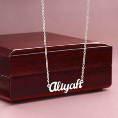 Name Necklace